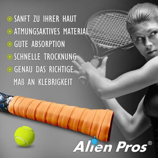 Grepp för tennisracket Alien pros - 140-478-366