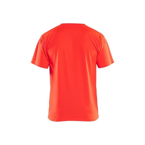 T-shirt med hög synlighet V-hals Blaklader