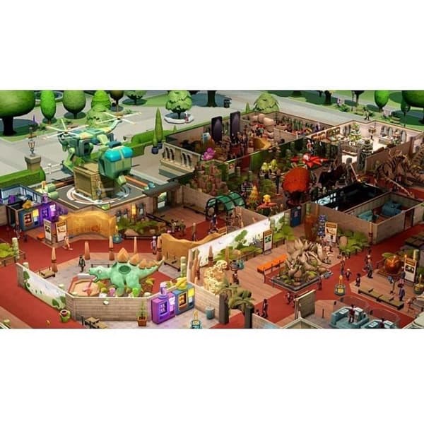 Two Point Museum - Explorer Edition - PC-spel
