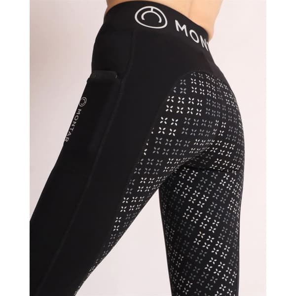 Riderbyxor full grip dam Montar Selena
