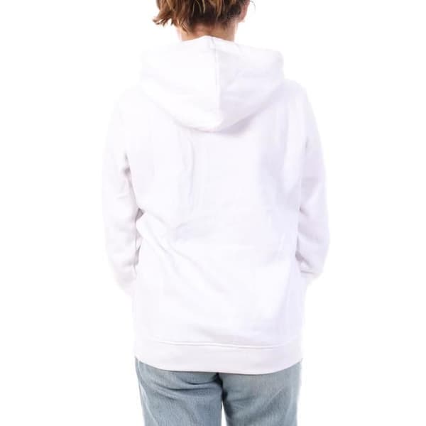 Vit Hoodie Dam Von Dutch Uni Print