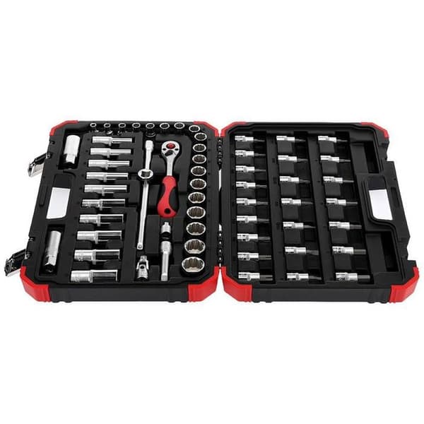 Gedore röd munstyckssats 3-8", 59 stycken - 3300054