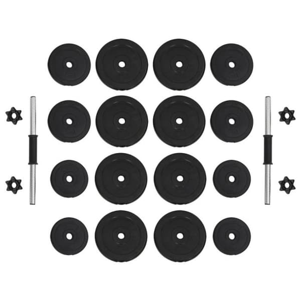 Hantelsats 30 kg (set med 2)