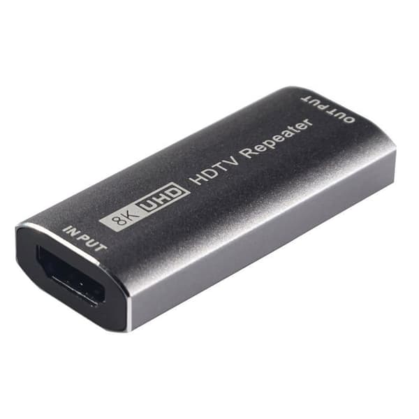 HDMI-förstärkare 8K - MAXTRACK - C235HL - Stöder 8K @ 60 Hz - HDMI 2.1 - Bakåtkompatibel 4K