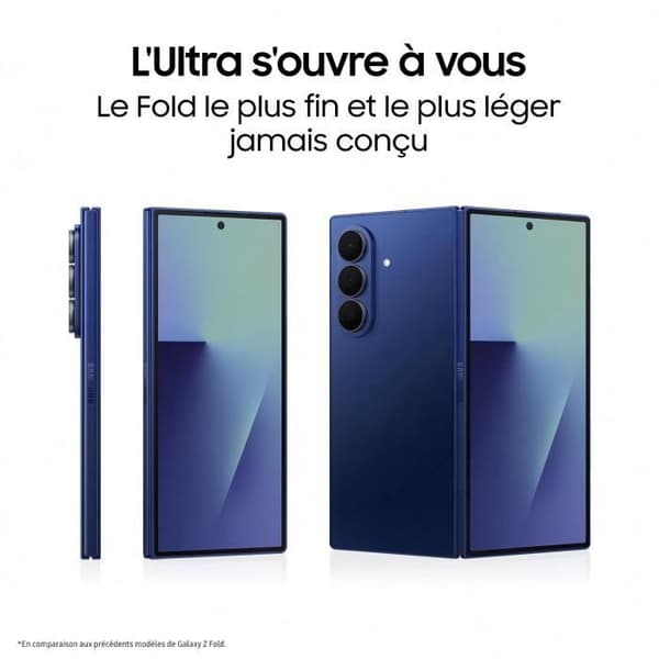 Samsung Galaxy Z Fold7 5G Smartphone 512 GB Grå
