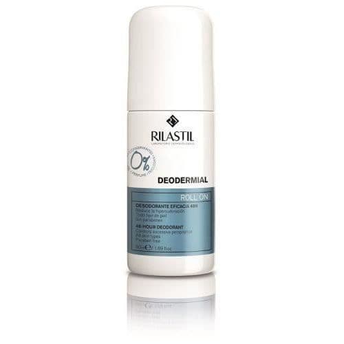 Deodorant roll-on - RILASTIL - Deodermial - 50 ml - 48h skydd - Respekterar pH