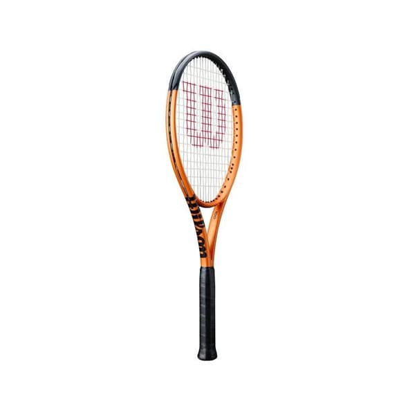 Tennisklubba Wilson Burn 100S V6.0 - Guld - Grepp 1