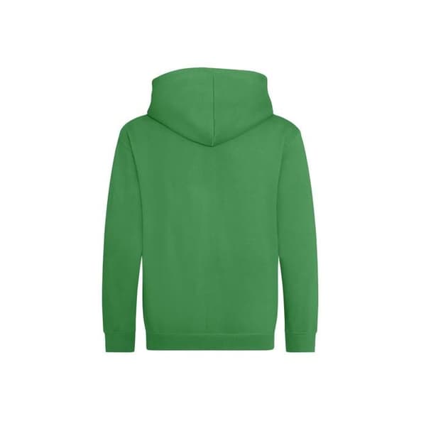 Just Hoods barn hoodie med full zip
