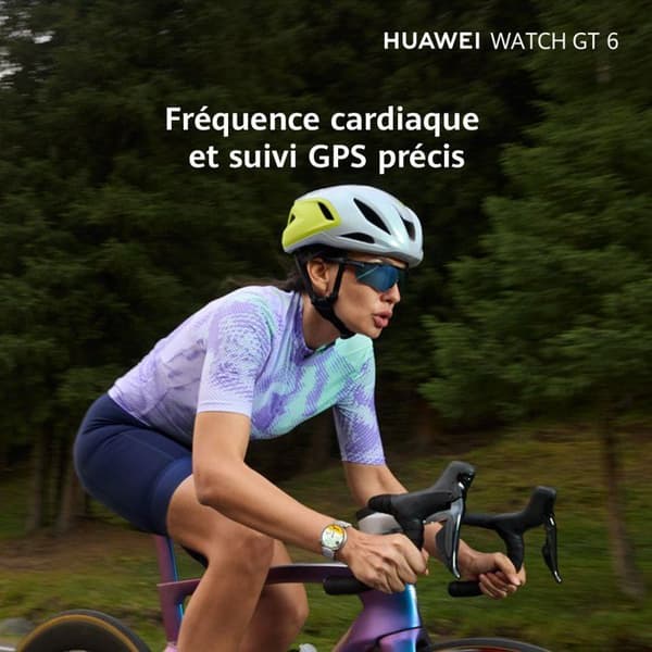 Smartklocka - HUAWEI - Watch GT6 - 41 mm - Guld