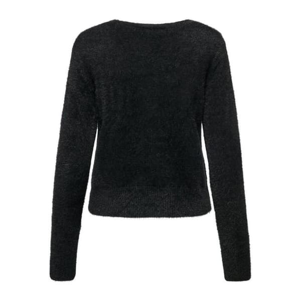 BARA Chandail Kvinna Svart Polyester GR74694
