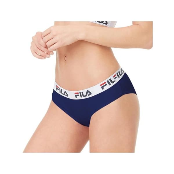 Fila Culotte i enfärgad bomull 6043 Dam