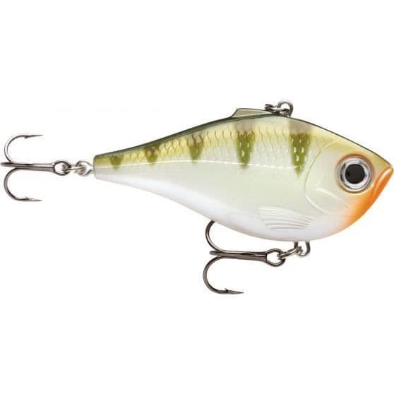 Lock - RAPALA - Rippin' Rap - 5cm - Sänker - Gul Abborre - VMC-krok