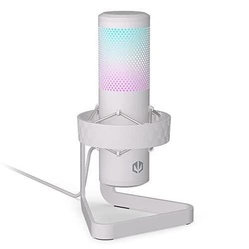 Mikrofonstreaming - Endorfy - AXIS - USB - Kardioid - Dynamisk - Vit