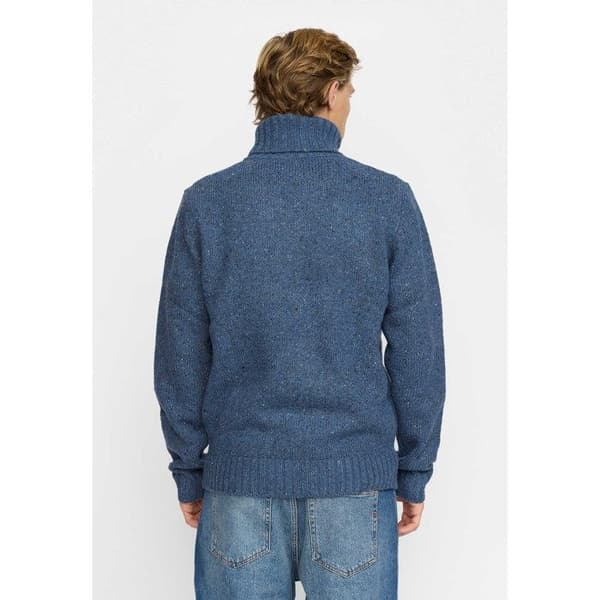 Pull col roulé Revolution