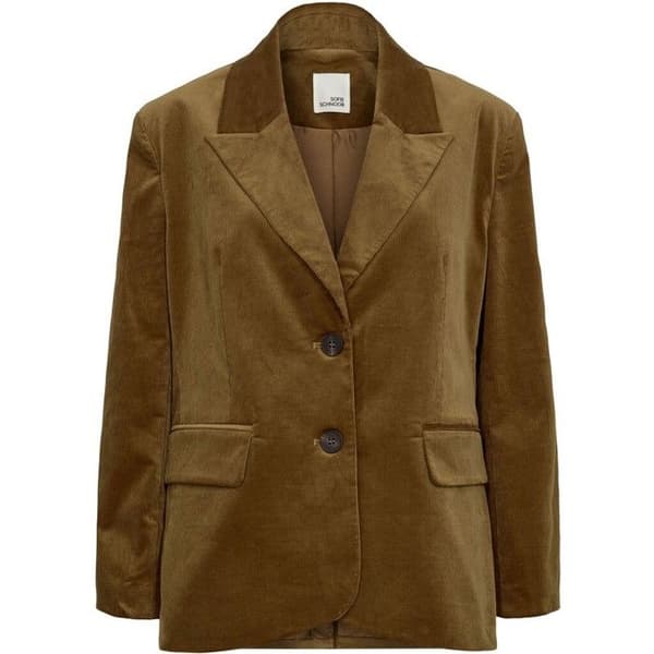 Blazer dam Sofie Schnoor Pennysw - senap