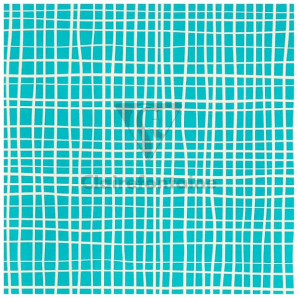 Presentpapper - Clairefontaine - Tiny Rolls - Blå Linjer - 5m x 35cm - 80g