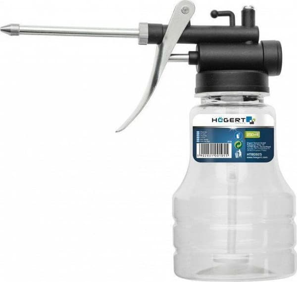 Huilier - HÖGERT TECHNIK - HT8G925 - 250ml - Transparent - Plast - Diskmaskin kompitabel
