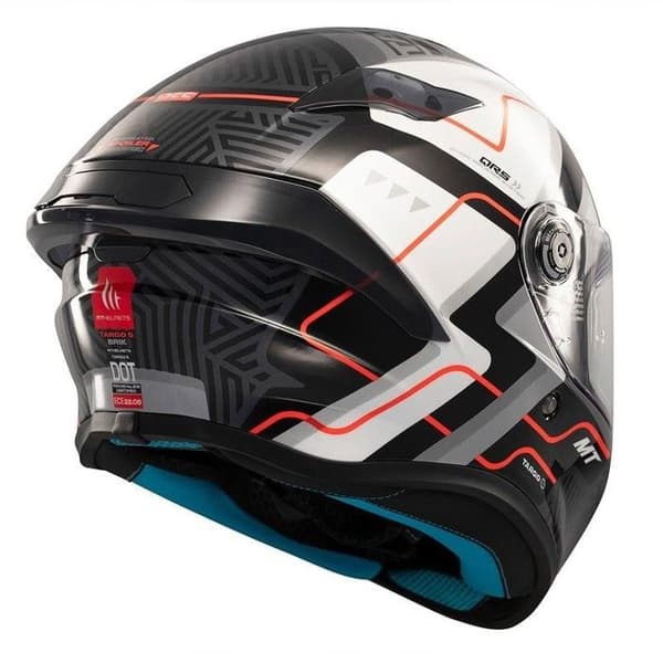 MT Helmets FF106b Targo S Brik C0 helmhjälm