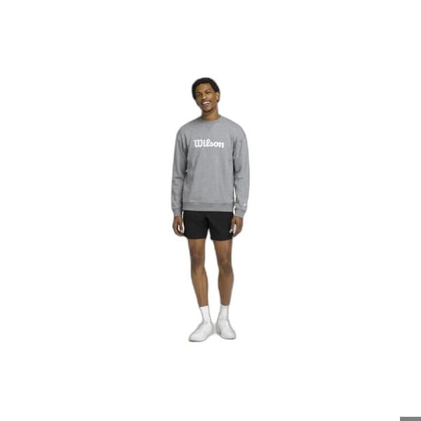 Sweatshirt Wilson Team Script Crewneck - grå