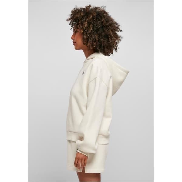 Urban Classics Starter essentiell oversize sweatshirt för kvinnor - off-white - XL