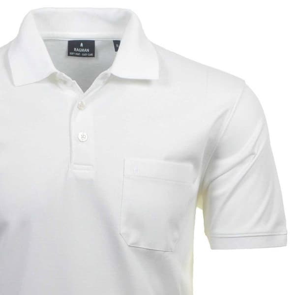 Ragman Herrpolo - ,,Softknit-Polo