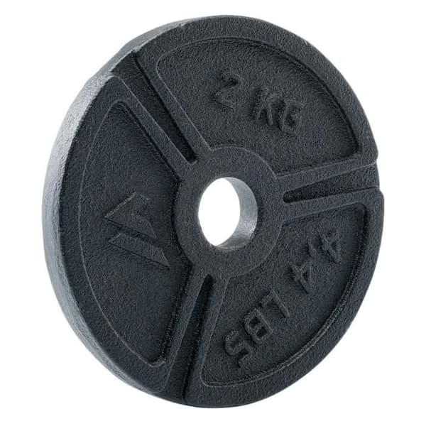 Martes Essentials viktplatta - svart - 2 kg