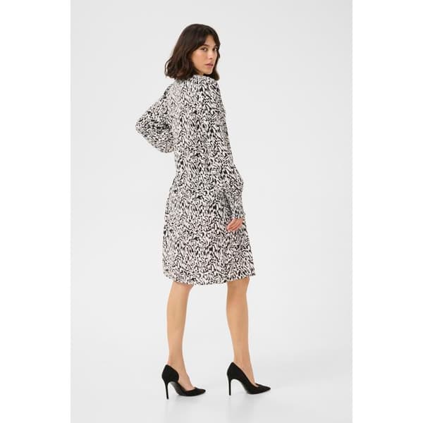 Kvinna klänning KAFFE Mathilde