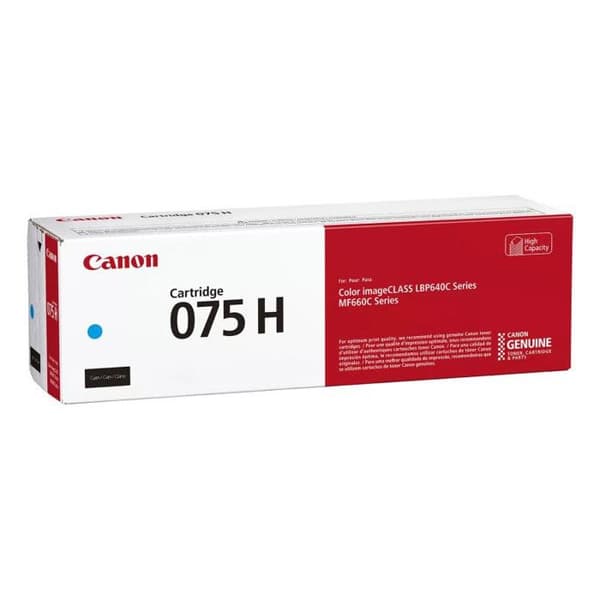 CANON Tonerkassett 075 H C