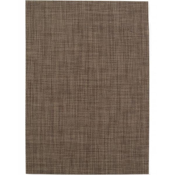 Bordstablett 45x30cm brun - Set om 6 stycken.