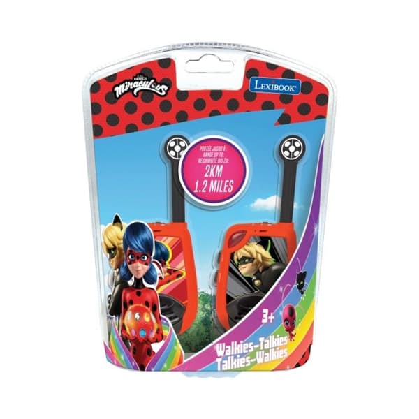 Talkie-Walkies Miraculous räckvidd 2km morsefunktion