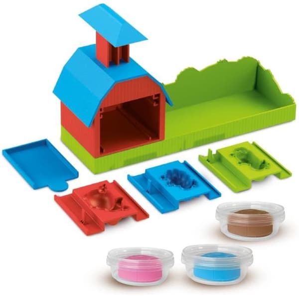 SES CREATIVE - Modelleringsdegpress - Gårdsljud - Barn - Från 3 år
