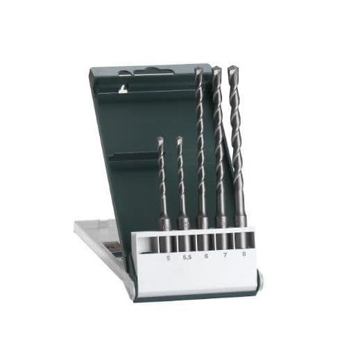 Bosch 2609255542 5-delad SDS-Plus borrsats för borrhammare