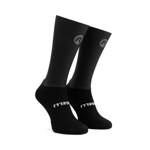 Cykelsockor - Rogelli Aero - Herr - Svart - Storlek 40-43
