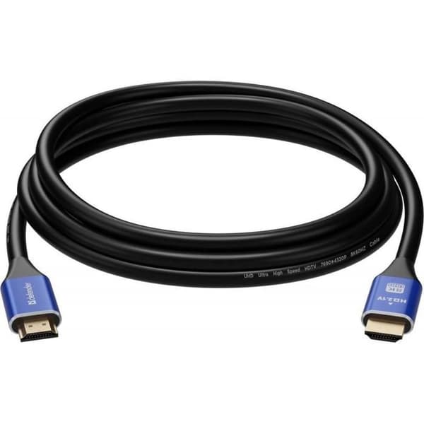 HDMI-HDMI-kabel Defender 3m v2.1 M/M 8k