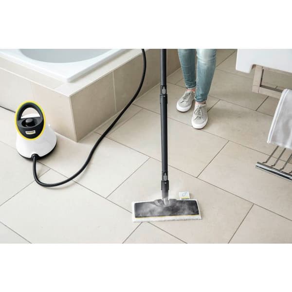 Kärcher SC 2 Deluxe Easyfix ångtvätt - Tryck 3.2 bar - Ångflöde 30 g/min - Easyfix golvkit