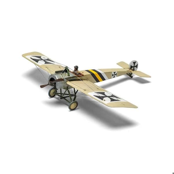 Modellflygplan - Fokker E.II Eindecker - Skala 1/72 - 35 delar - Plast