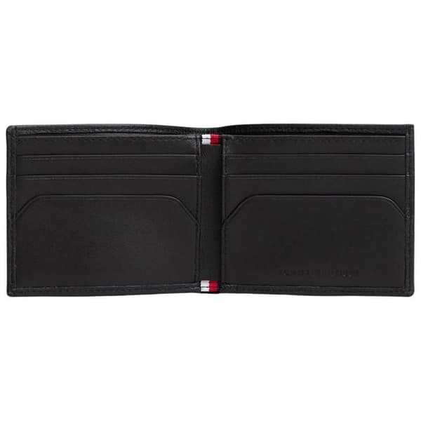 Tommy Hilfiger Th Flag Mini Cc Vägg Plånbok Svart Man