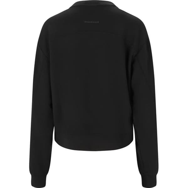 Sweatshirt dam Endurance Jade - svart