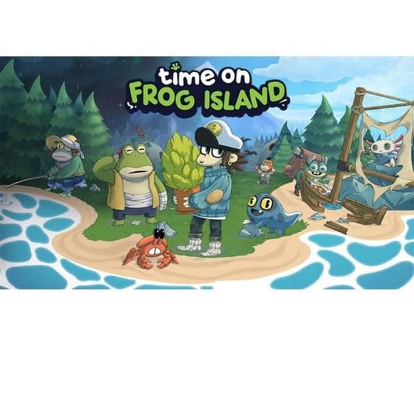 Time on Frog Island PS5-spel