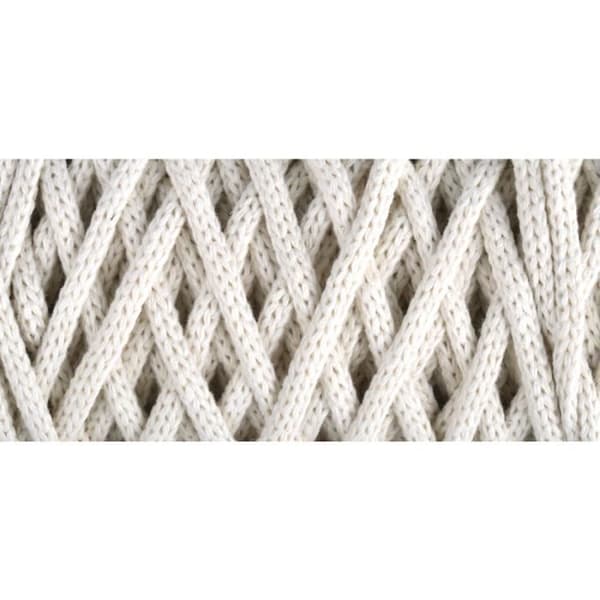 Fil Braidy - Braidy - 4mm - Elfenben - Nystan 250g - 65m