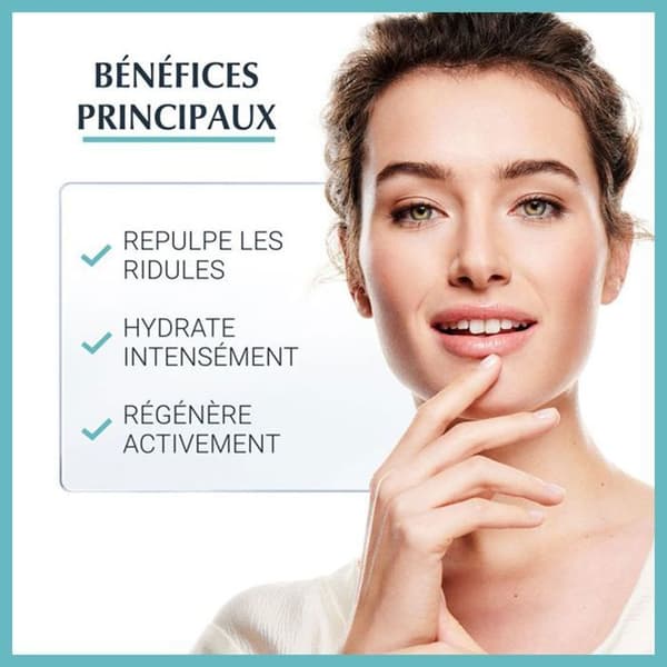Eucerin Hyaluron-Filler + 3X Effekt Nattserum för Hydrering