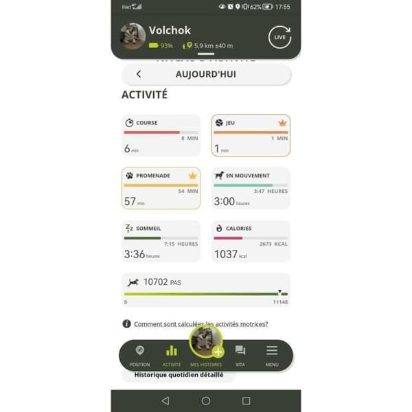 GPS tracker - KIPPY - EVO - Gråsten