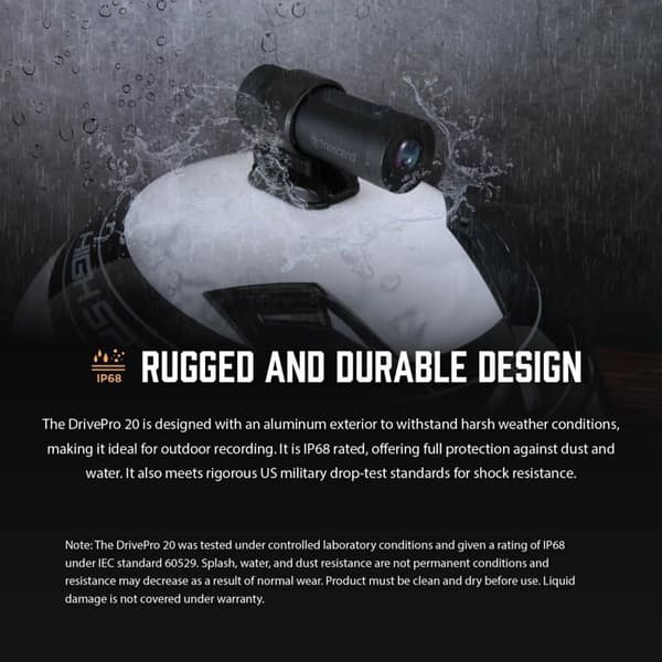 Transcend DrivePro 20 Action Camera