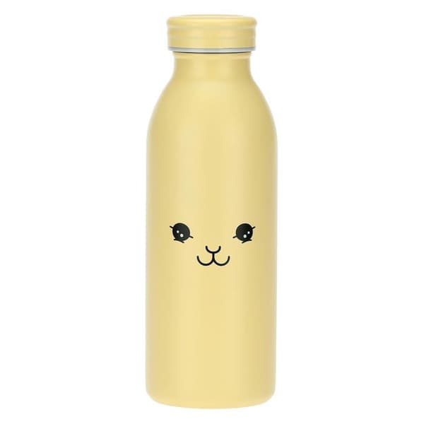 Lunchlåda - THUN - Teddy Friends - Rostfritt stål - Gul - 17 cm