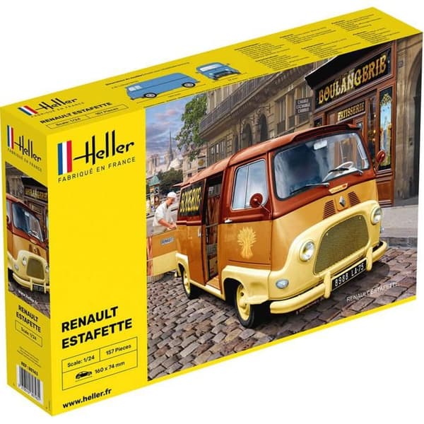 Maquette fordonsmodell : Renault Estafette