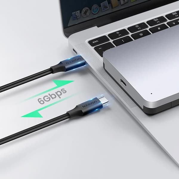 Hårddiskhus 2,5'' - UGREEN - CM300 - USB-C 3.0 - SATA 3.0 - 6 Gbit/s