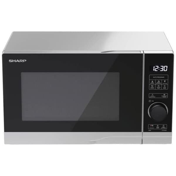 Mikrovågsugn - Sharp - YC-PS204AE-S - Silver - 700 W - Fristående