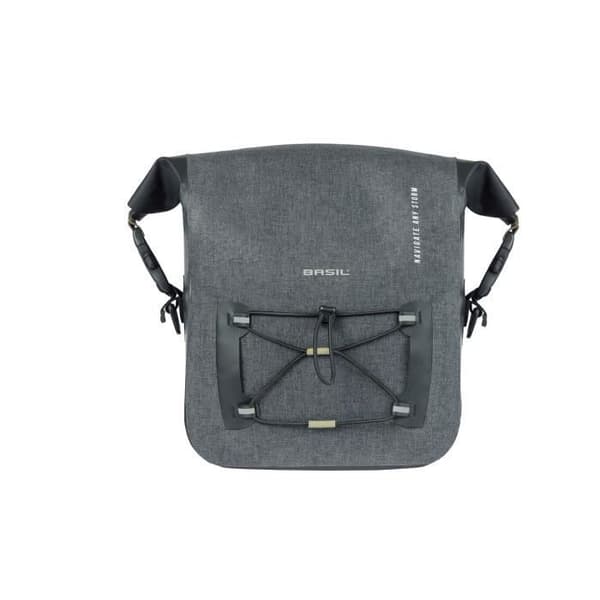 Basil Navigator Storm Frame Bag - Svart - L