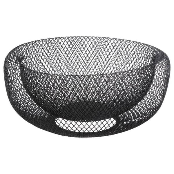 Metallkorg 27cm "Mesh" svart - 5 five simply smart