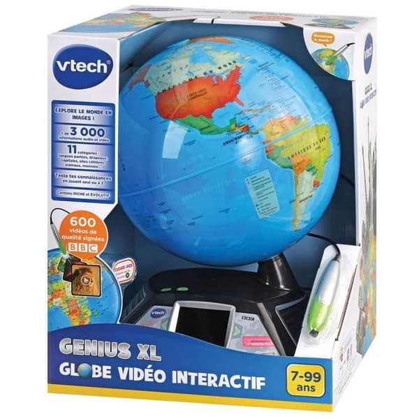 VTECH - GENIUS XL - Interaktiv Video Globus
